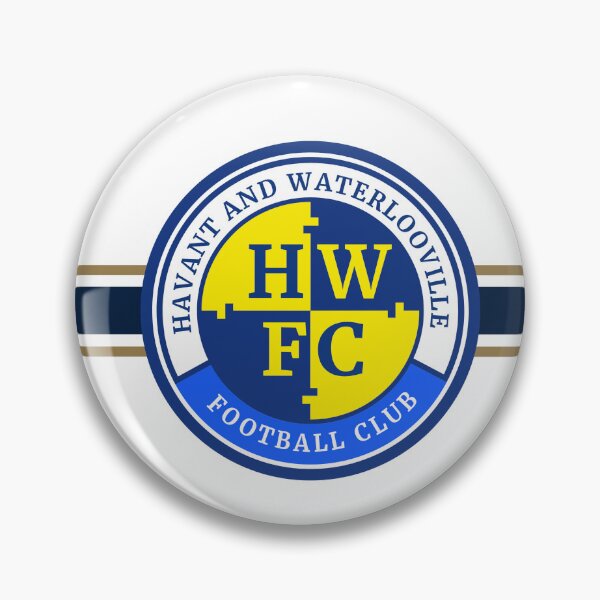 Item preview, Havant & Waterlooville designed and sold by Footy-Maps.