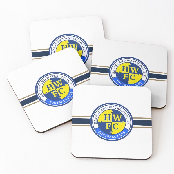 Item preview, Havant & Waterlooville designed and sold by Footy-Maps.