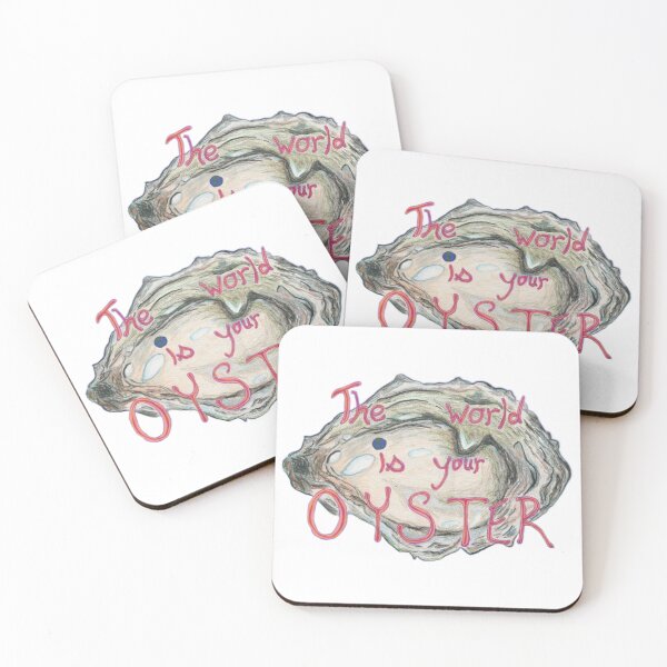 Item preview, the world is your oyster designed and sold by indie cottage.