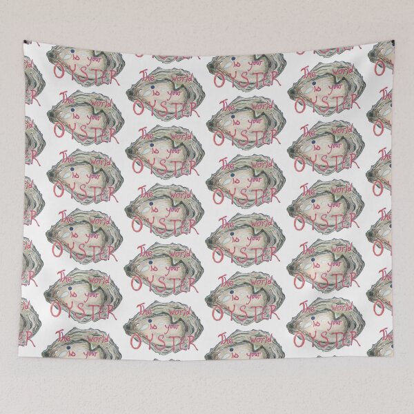 Item preview, the world is your oyster designed and sold by indie cottage.