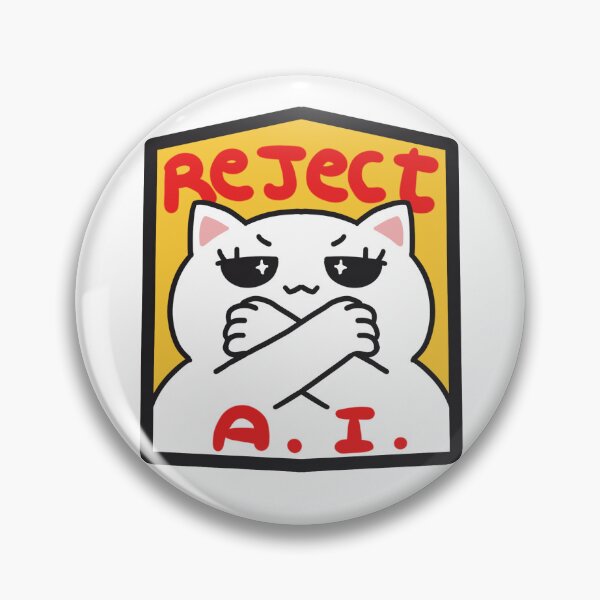 Item preview, Reject AI designed and sold by NicoNicopru.