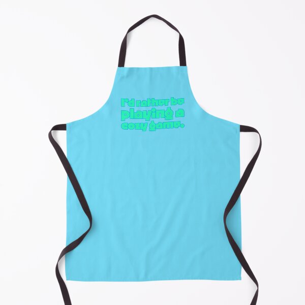 Item preview, I'd Rather Be Playing a Cozy Game - Jade designed and sold by sillyjess.