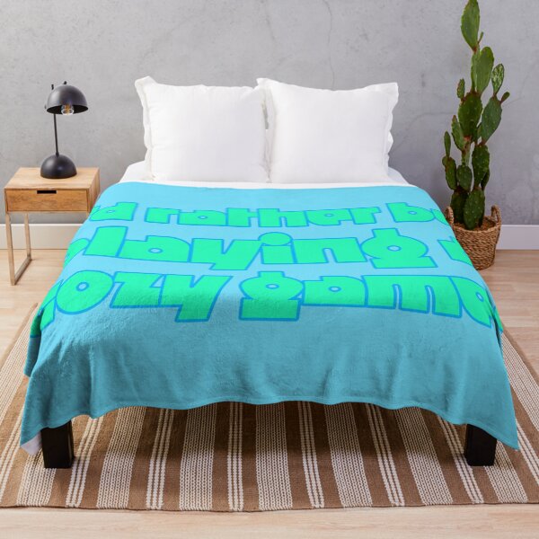 Item preview, I'd Rather Be Playing a Cozy Game - Jade designed and sold by sillyjess.