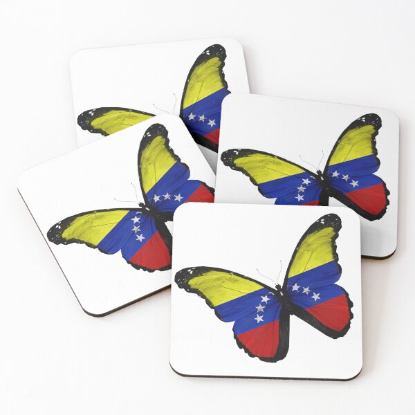 Item preview, Venezuela Freedom Butterfly | Venezuelan Freedom Design | Patriotic Venezuela Flag Art designed and sold by nswearhouse.