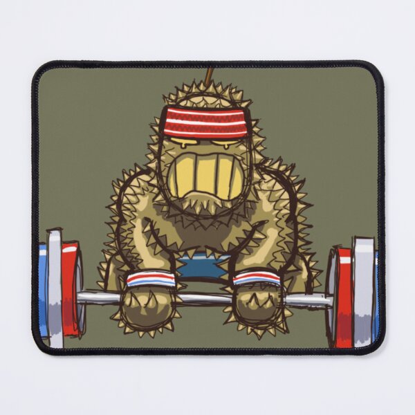 Item preview, Heavy Durian (FruitPals) designed and sold by DomSpetzArt.