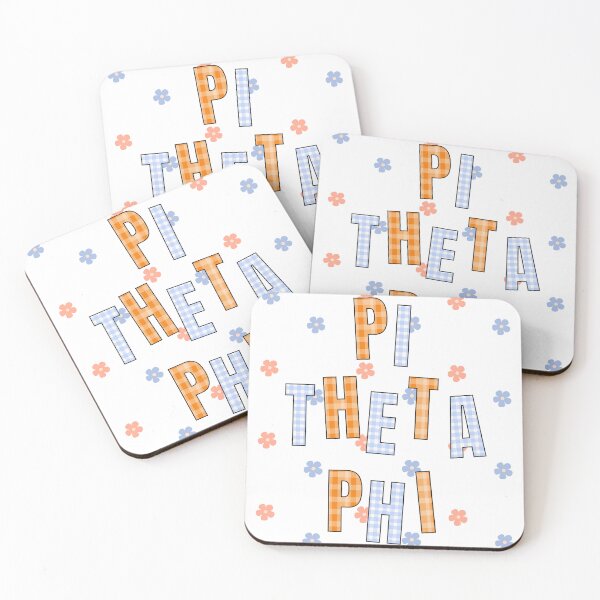 Item preview, Pi Theta Phi designed and sold by Ash Tree Designs.