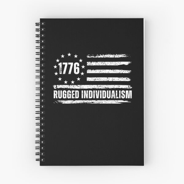 Item preview, Rugged Individualism 1776 Vintage USA American Flag designed and sold by gunaone-design.