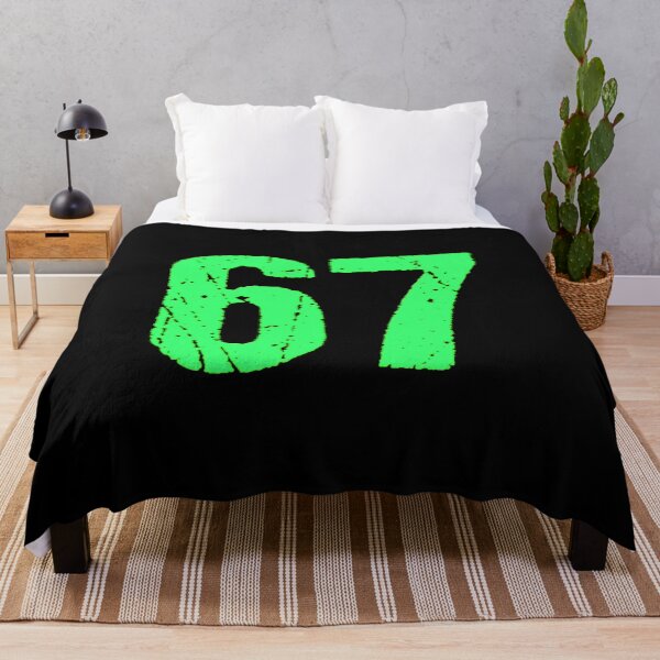 Item preview, 67, Six Seven in Lime Green designed and sold by Memes N Lore .