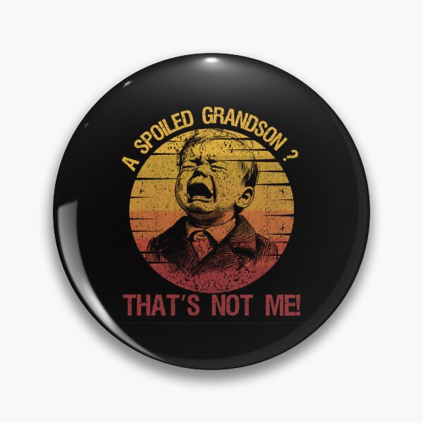 Item preview, A Spoiled Grandson? That's Not Me! Yes I'm a Spoiled Grandson T-shirt designed and sold by Gajabuu.