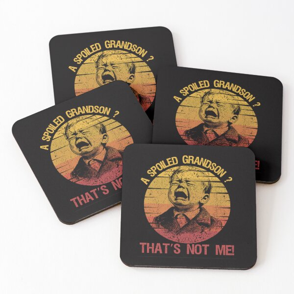 Item preview, A Spoiled Grandson? That's Not Me! Yes I'm a Spoiled Grandson T-shirt designed and sold by Gajabuu.