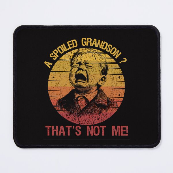 Item preview, A Spoiled Grandson? That's Not Me! Yes I'm a Spoiled Grandson T-shirt designed and sold by Gajabuu.