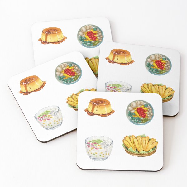 Item preview, Vietnamese Sweet Desserts Bundle designed and sold by RosalinesEyes.
