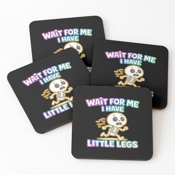 Item preview, Cute-Running-Skeleton "Wait For Me I Have Little Legs"  designed and sold by w66aboo.