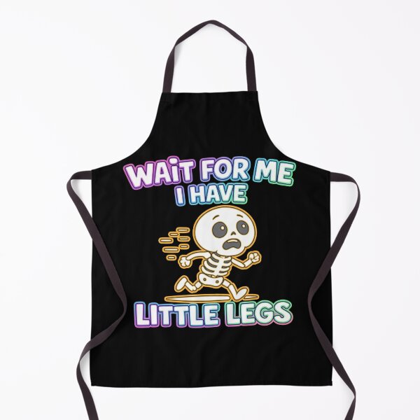 Item preview, Cute-Running-Skeleton "Wait For Me I Have Little Legs" designed and sold by w66aboo.