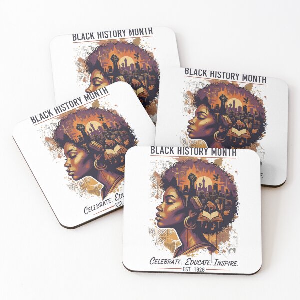 Item preview, Black History Month Roots - African Heritage Excellence & Unity Graphic designed and sold by Wear Sculpt.