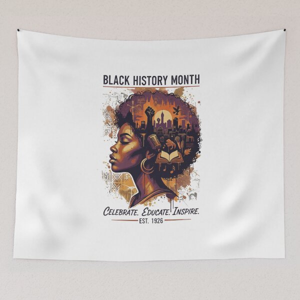 Item preview, Black History Month Roots - African Heritage Excellence & Unity Graphic designed and sold by Wear Sculpt.