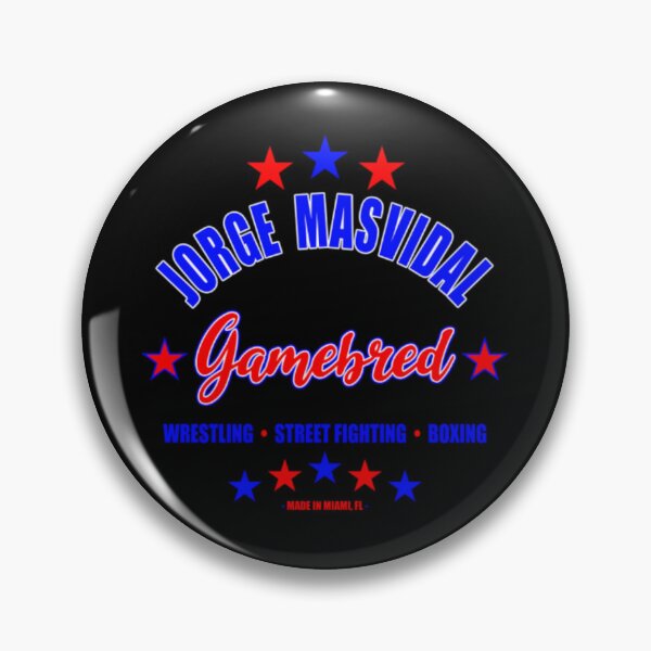 Item preview, Jorge Masvidal Gamebred designed and sold by JeyVel.