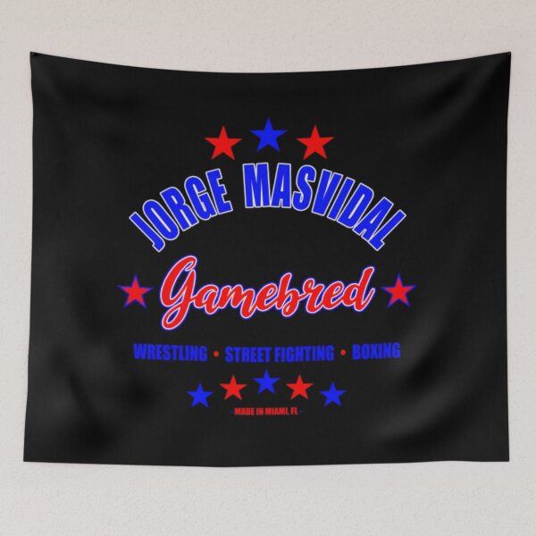 Item preview, Jorge Masvidal Gamebred designed and sold by JeyVel.