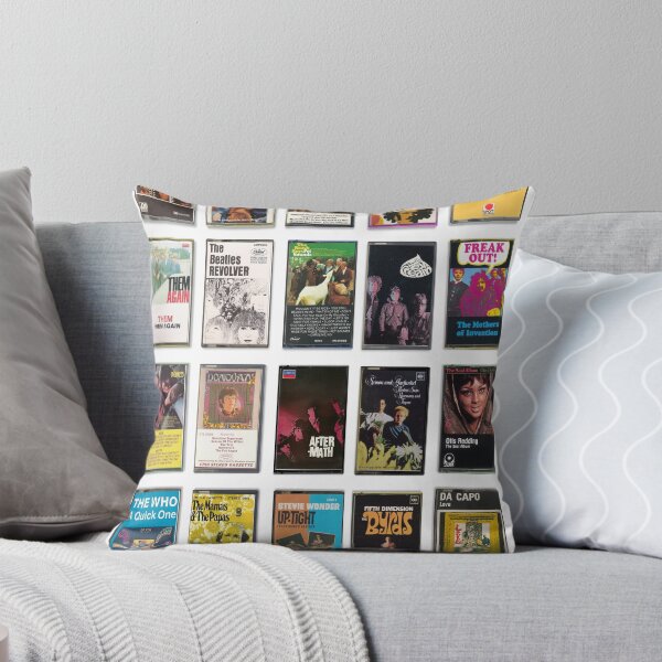 Item preview, The Best of 1966 - 60th Birthday - Vintage Cassette Art designed and sold by Mr Mustard Prints.