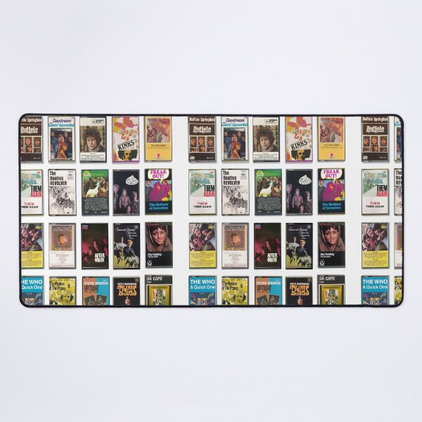 Item preview, The Best of 1966 - 60th Birthday - Vintage Cassette Art designed and sold by Mr Mustard Prints.