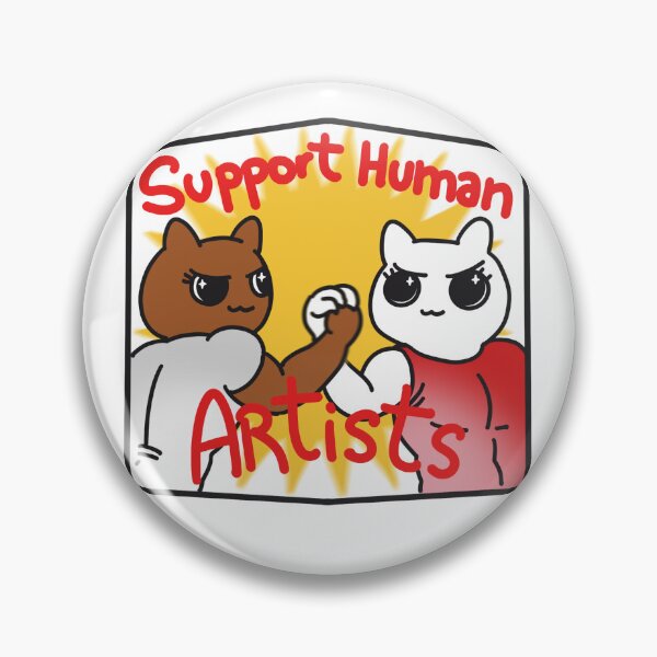 Item preview, Support Human Artist designed and sold by NicoNicopru.