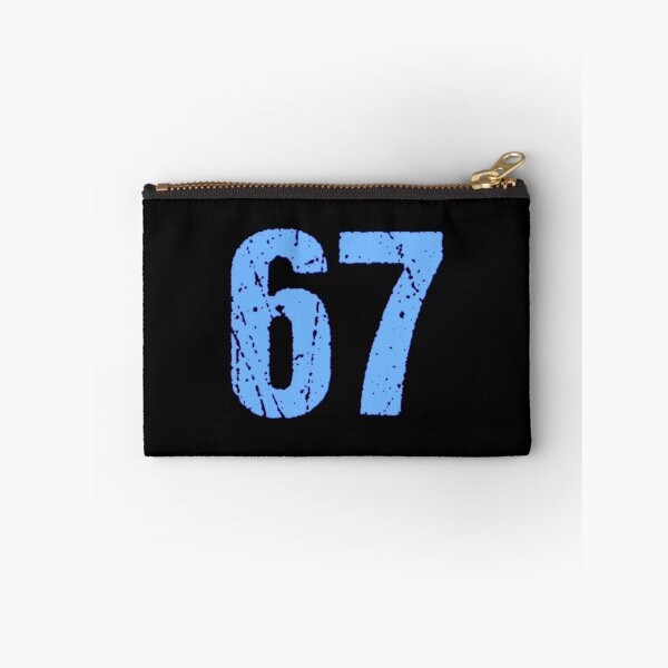 Item preview, 67, Six Seven in Pastel Blue designed and sold by Memes N Lore .