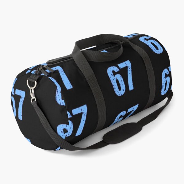 Item preview, 67, Six Seven in Pastel Blue designed and sold by Memes N Lore .