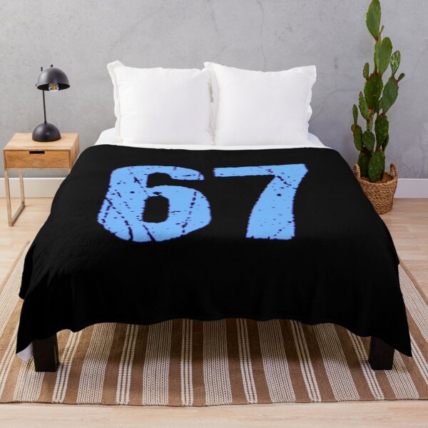 Item preview, 67, Six Seven in Pastel Blue designed and sold by Memes N Lore .