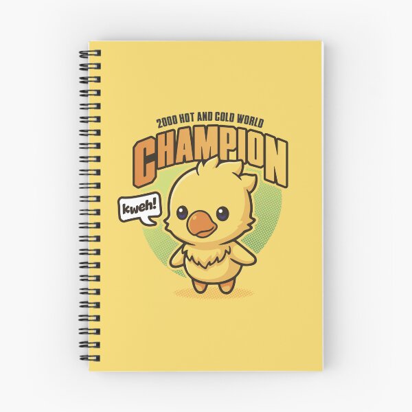 Item preview, Chocobo V2 | Final Fantasy designed and sold by thirtytwobeats.