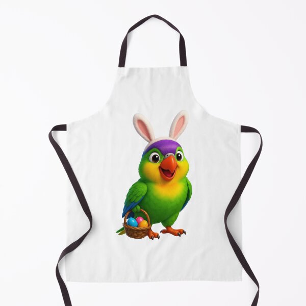 Item preview, Easter Purple Crowned Lorikeet designed and sold by Sillytoe.