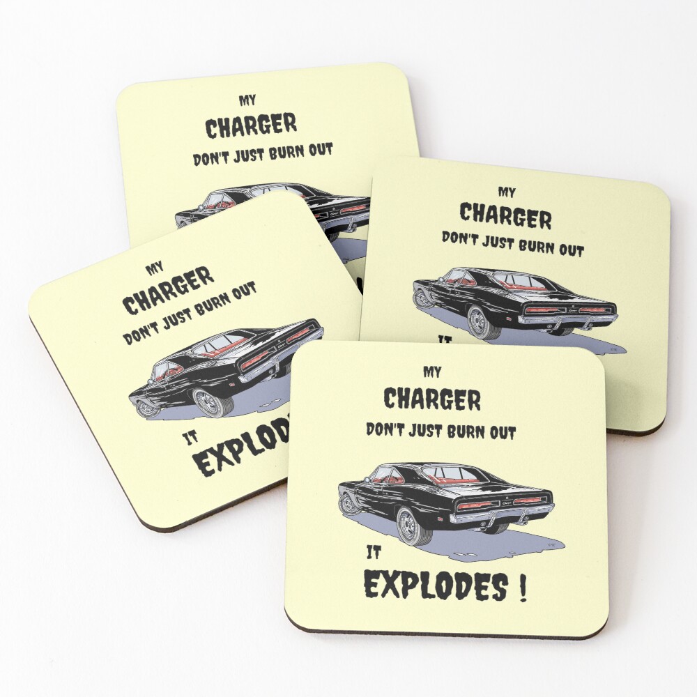 Item preview, Coasters (Set of 4) designed and sold by TONYARTIST.