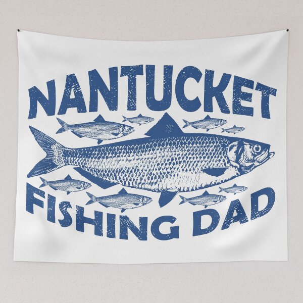 Item preview, Nantucket Fishing Dad designed and sold by ArtNoveltee.