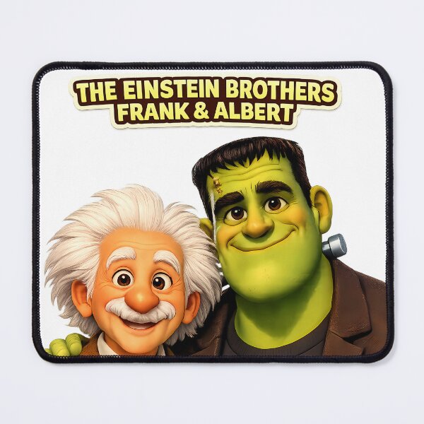 Item preview, The Einstein Brothers – Frank & Albert – Ingenious Monster Science designed and sold by malero-design.