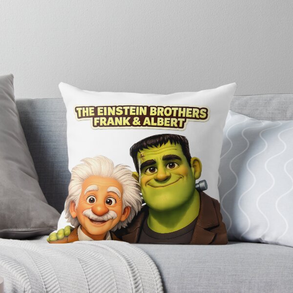 Item preview, The Einstein Brothers – Frank & Albert – Ingenious Monster Science designed and sold by malero-design.