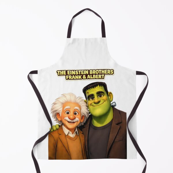 Item preview, The Einstein Brothers – Frank & Albert – Ingenious Monster Science designed and sold by malero-design.