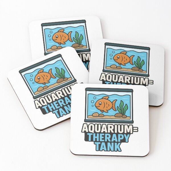 Item preview, Aquarium = Therapy Tank – Diseño Relajante para Amantes de los Acuarios designed and sold by storelibertys.