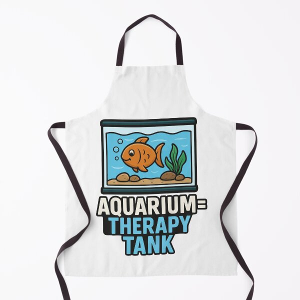 Item preview, Aquarium = Therapy Tank – Diseño Relajante para Amantes de los Acuarios designed and sold by storelibertys.