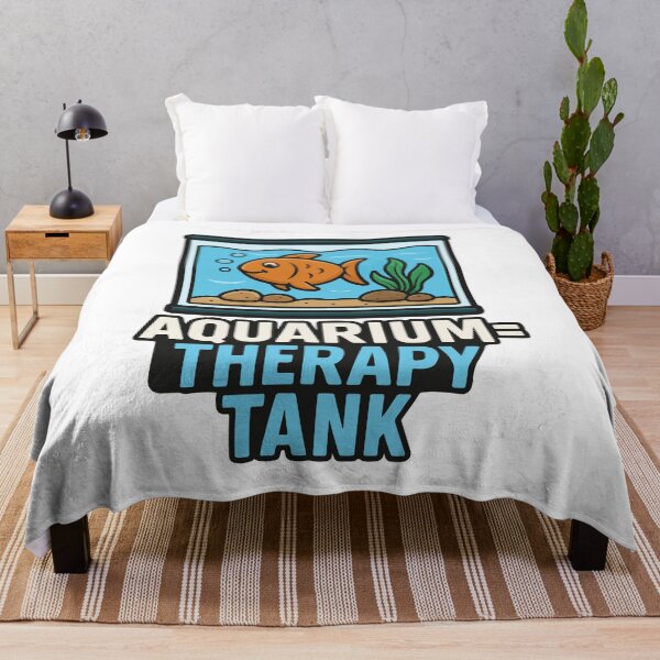 Item preview, Aquarium = Therapy Tank – Relaxing Fish Design for Aquarium Lovers designed and sold by storelibertys.
