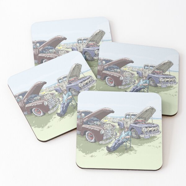 Item preview, HOTRODS ‘ N ‘ HOTDOGS designed and sold by TonyArtist.