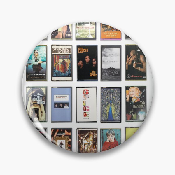 Item preview, The Best of 1996 - 30th Birthday - Vintage Cassette Art designed and sold by Mr Mustard Prints.