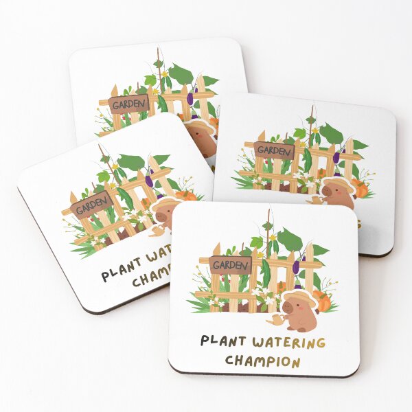 Item preview, Plant Watering Champion – Funny Houseplant Lover T‑Shirt designed and sold by Goodvibemini.