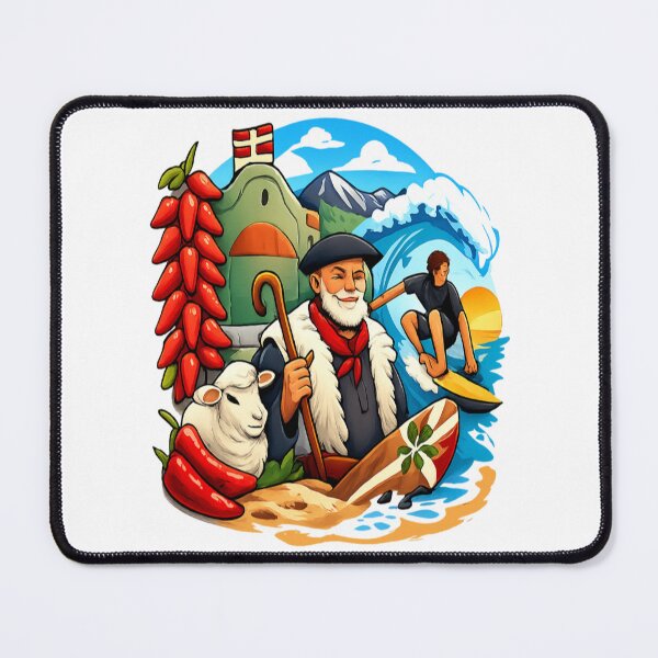 Item preview, “Basque Spirit – Between Land and Ocean” designed and sold by Gino64.