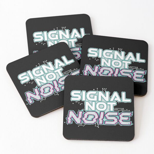 Item preview, Signal Not Noise designed and sold by Gnfree.