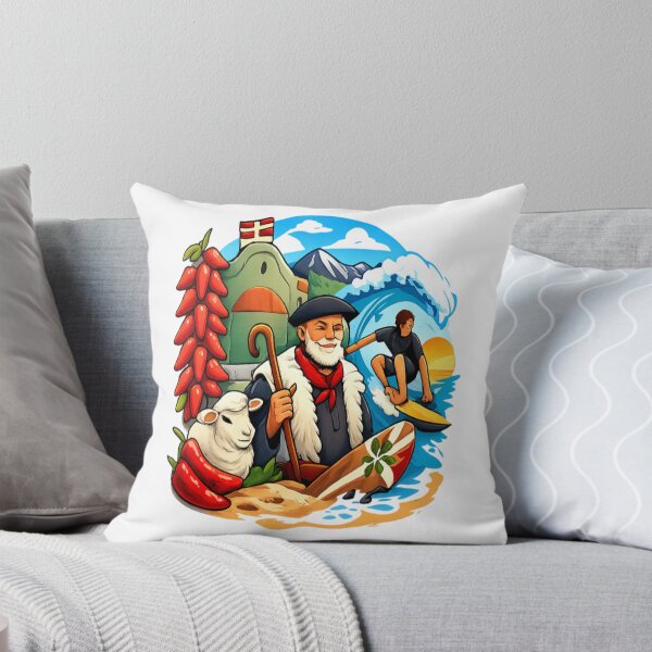 Item preview, “Basque Spirit – Between Land and Ocean” designed and sold by Gino64.