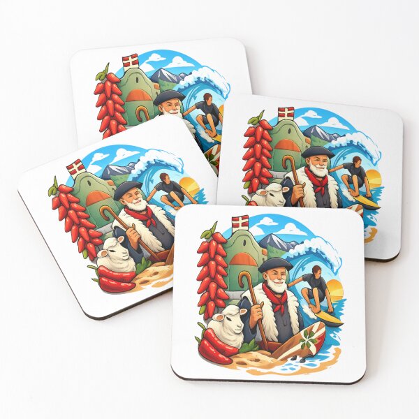 Item preview, “Basque Spirit – Between Land and Ocean” designed and sold by Gino64.