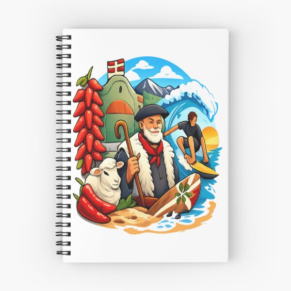 Item preview, “Basque Spirit – Between Land and Ocean” designed and sold by Gino64.