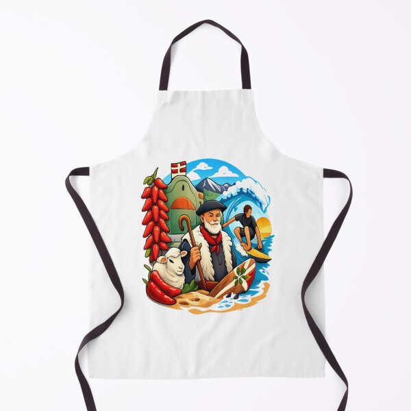 Item preview, “Basque Spirit – Between Land and Ocean” designed and sold by Gino64.