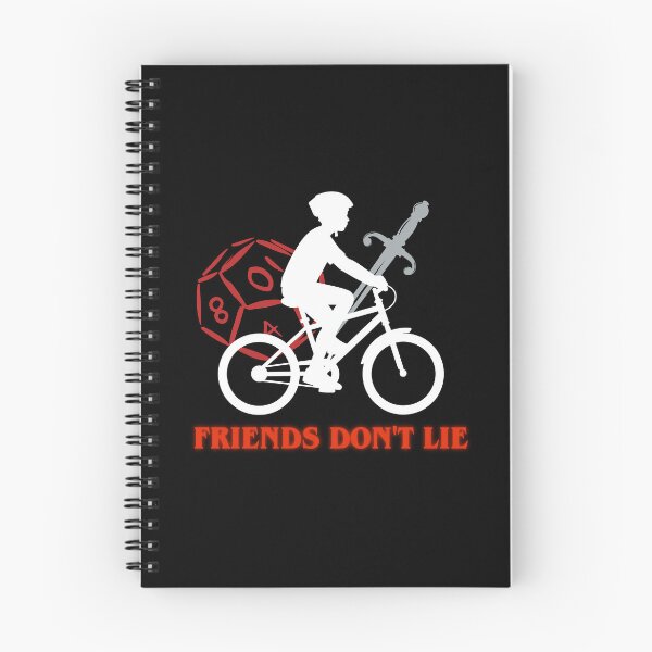 Item preview, "Friends Don't Lie" Motto designed and sold by LoreEmporium.