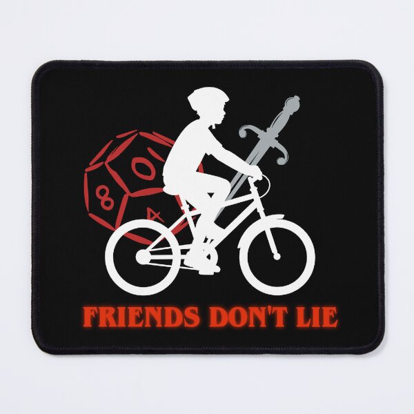 Item preview, "Friends Don't Lie" Motto designed and sold by LoreEmporium.