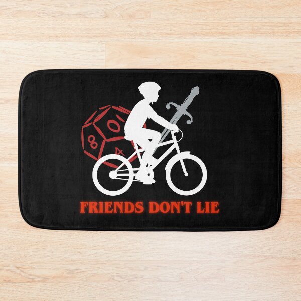 Item preview, "Friends Don't Lie" Motto designed and sold by LoreEmporium.